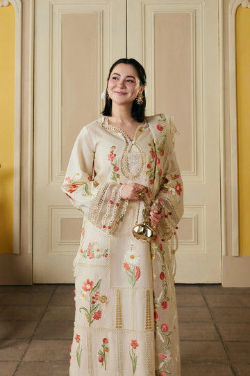 AS-U-0001 |MARYAM,S - 3PC DHANAK FABRIC| UNSTITCHED.